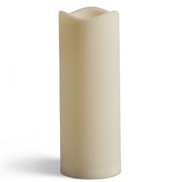 Outdoor Flameless Candle  3 x 8 with 5 Hour Timer