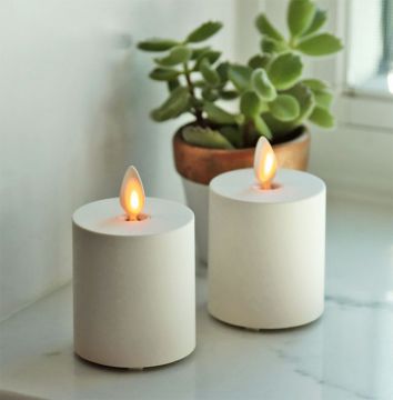 votive candles battery timer